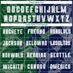Benutzerdefinierte Graffiti Muster Grün-Navy Scratch Sublimation Fußball Uniform Trikot Benutzerdefinierte Graffiti Muster Grün-Navy Scratch Sublimation Fußball Uniform Trikot