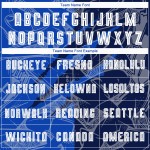 Benutzerdefinierte Graffiti Muster Thunder Blue-Navy Scratch Sublimation Fußball Uniform Jersey