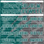 Benutzerdefinierte Graffiti Muster Mitternacht Grün-Stahl Grau Scratch Sublimation Fußball Uniform Jersey Benutzerdefinierte Graffiti Muster Mitternacht Grün-Stahl Grau Scratch Sublimation Fußball Uniform Jersey