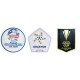 Copa América 2024 & Concacaf Gold Cup Sieger 2023 & Dimayor Abzeichen  + €7,00 