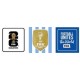 WM Qualifikation 2026 & Football Unites the World Blau & Weltmeister 2022 Abzeichen  + €7,00 